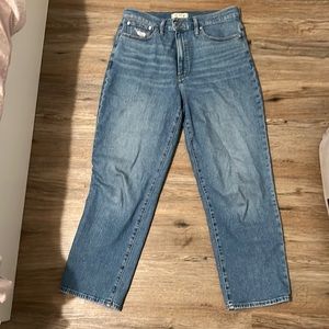 Madewell jeans
